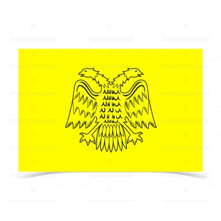 Byzantine Flag during Isaac Comnenus